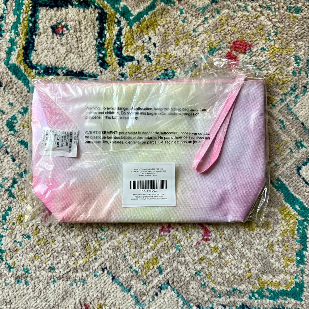 Poolside Water Resistant Pouch NIP - Picture 6 of 8
